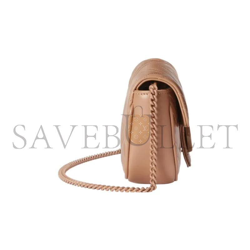 GUCCI MARMONT MINI BAG 476433 (16.5*10*4.5cm)